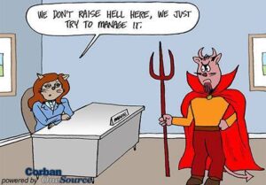 hr in turbulent times
