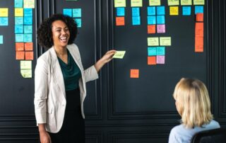 Idea planning session