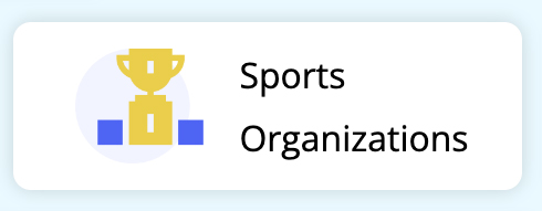 sports organizations