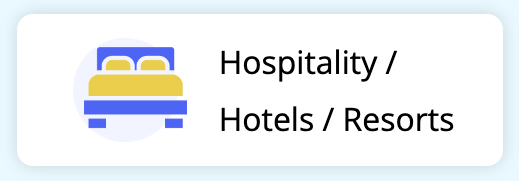 hospitality / hotels / resorts
